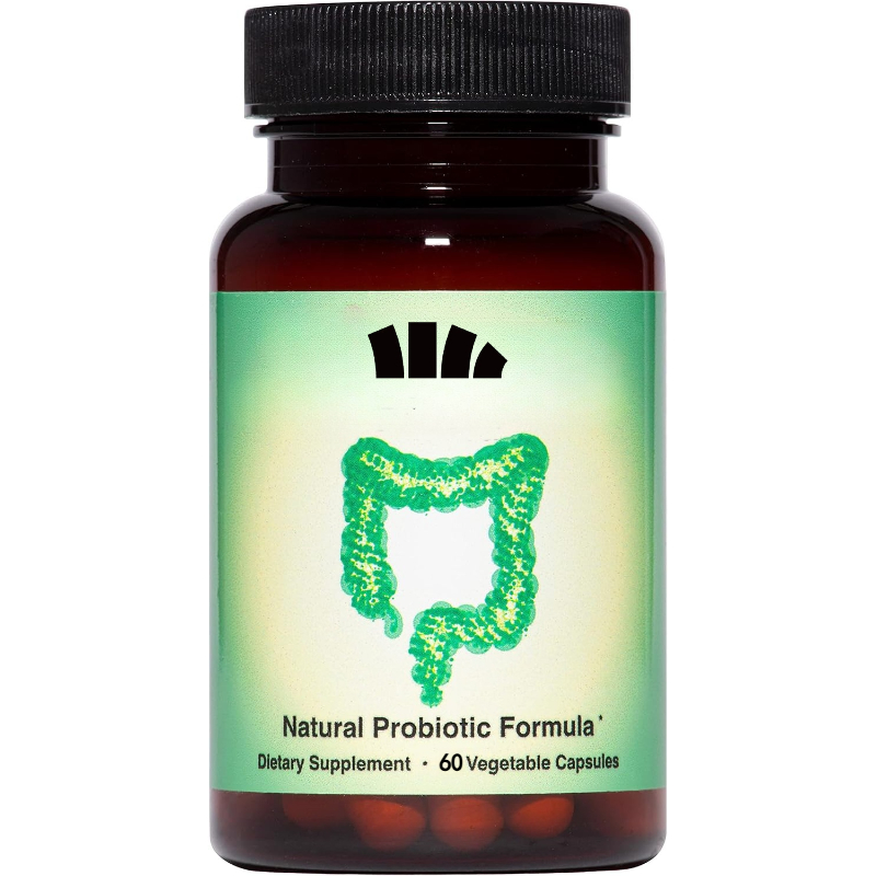 Probiotic 60 Billion - 120億CFUのプロバイオティクス - 消化器と腸の健康補助食品 - 60カプセル