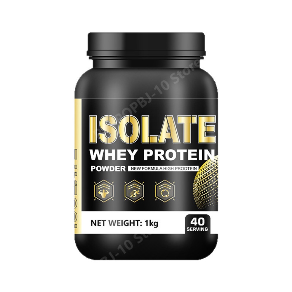 Fitness Nutrition Whey Protein - ホエイプロテインアイソレートパウダー 低脂肪サプリメント 筋肉回復とリーンダイエット スポーツフィットネス栄養 1kg