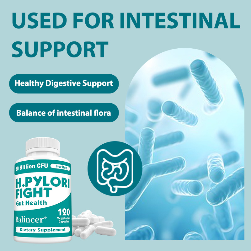 Probiotic 60 Billion - H. pylori ディフェンス プロバイオティクス 200億CFU -