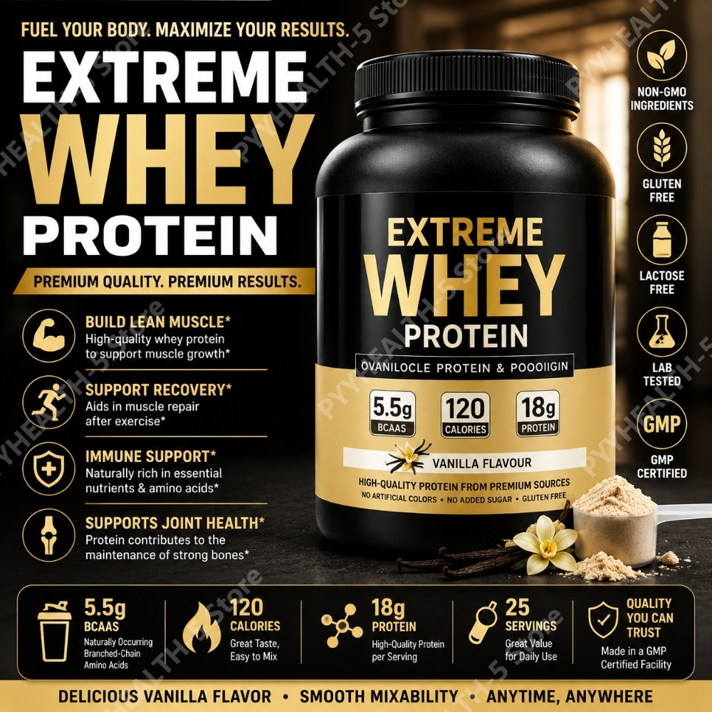 Fitness Nutrition Whey Protein - バニラ風味ホエイプロテインパウダー 2.2ポンド（約810g）プロテイン18g 33食分 フィットネス栄養 大人向け毎日のプロテイン補給