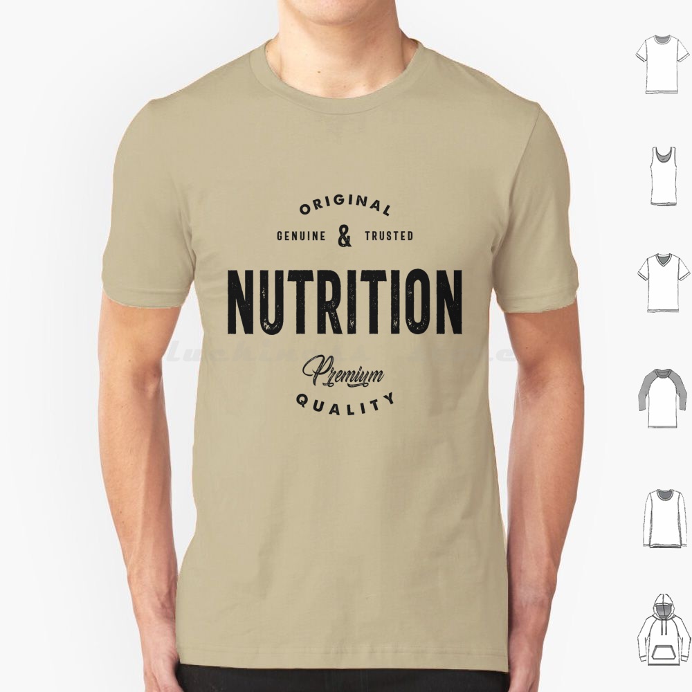 Nutrition & Fitness Class - 栄養オリジナル T シャツ綿男性女性 DIY プリント栄養栄養職業向け職業仕事職業