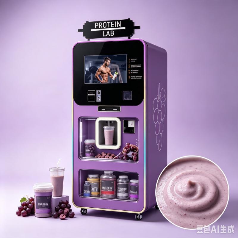 Nutrition Fitness Center - プロテインシェイク自動販売機 カスタマイズ可能な高速ブレンダーディスペンサー ジム フィットネスセンター スポーツ栄養飲料機器