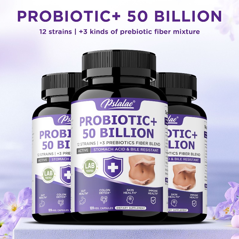 プロバイオティクス50億個 - 疲労軽減、腸内フローラのバラ - Probiotic 60 Billion のレビューと価格