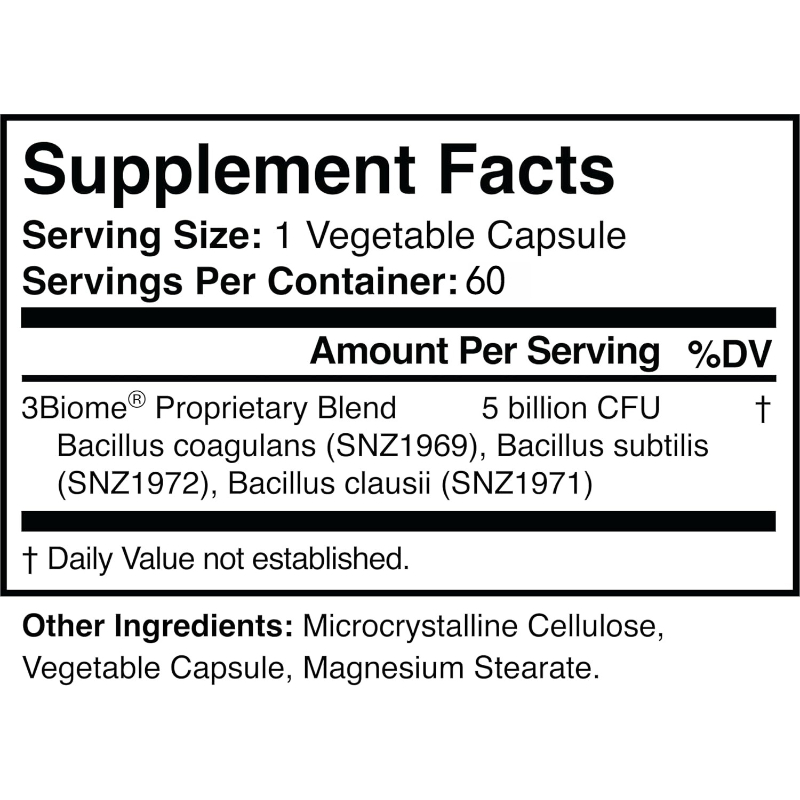 120億CFUのプロバイオティクス - 消化器と腸の健康補助 - Probiotic 60 Billion のレビューと価格