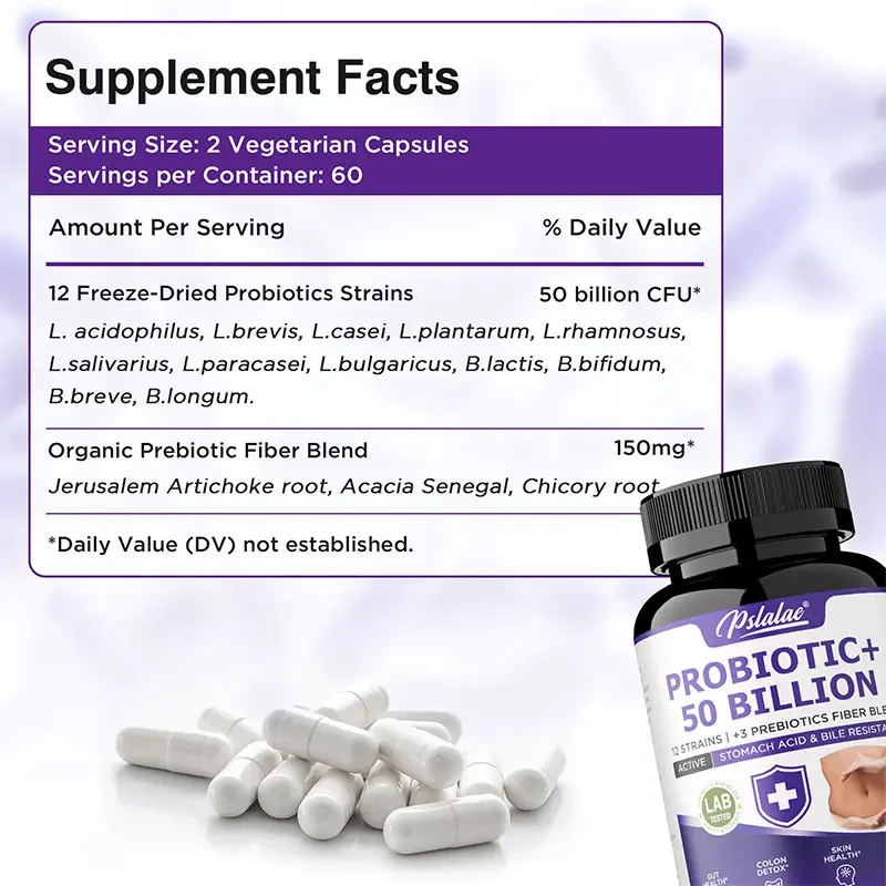 プロバイオティクス 500 億 - 男性と女性のためのプロバ - Probiotic 60 Billion のレビューと価格