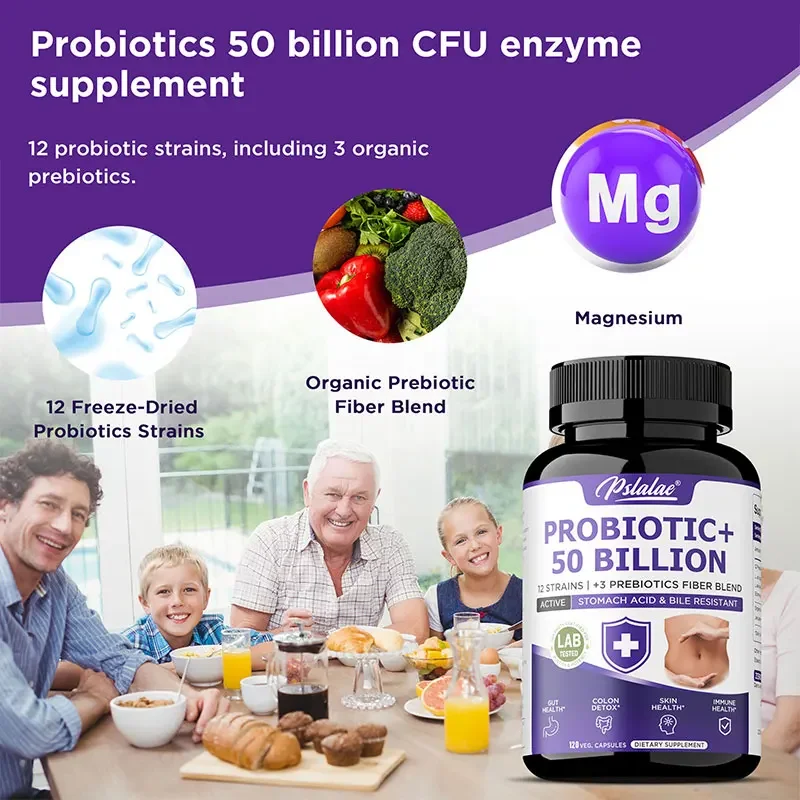 プロバイオティクス 500 億 - 男性と女性のためのプロバ - Probiotic 60 Billion のレビューと価格