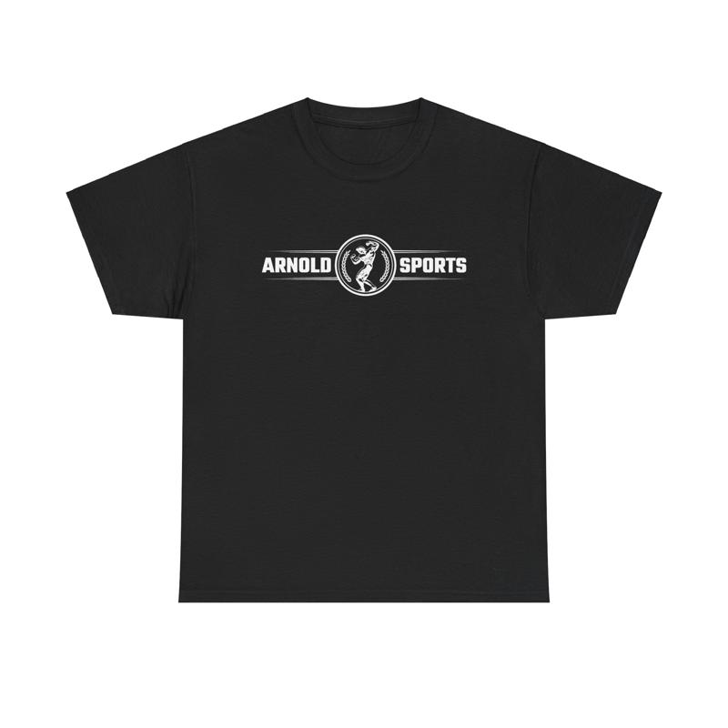 アーノルド スポーツ グラフィック T シャツ ボディービル - Fitness With Nutrition のレビューと価格
