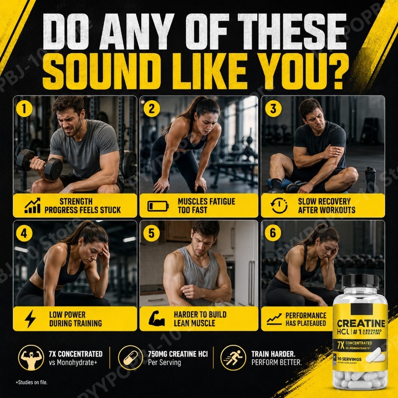 クレアチンHCl 750mg 90カプセル フィットネス筋肉 - Fitness With Nutrition のレビューと価格