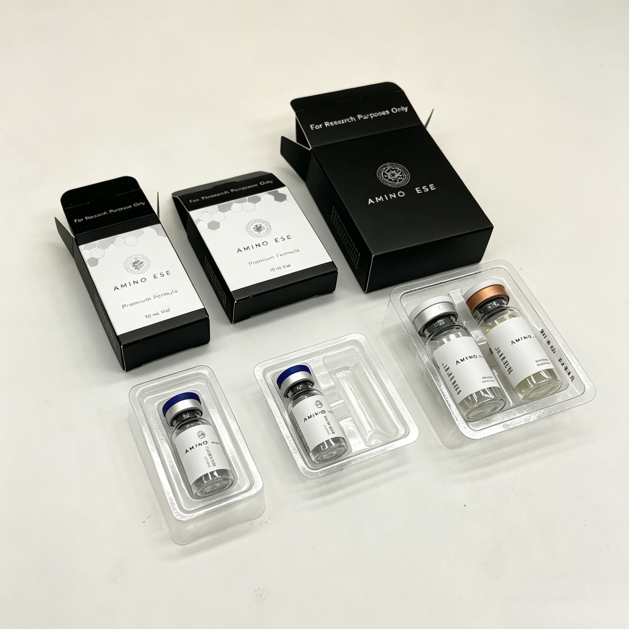 カスタム印刷防水ビニールステッカー＆ラベルボックス（ペプチド - Nutrition & Fitness Class のレビューと価格