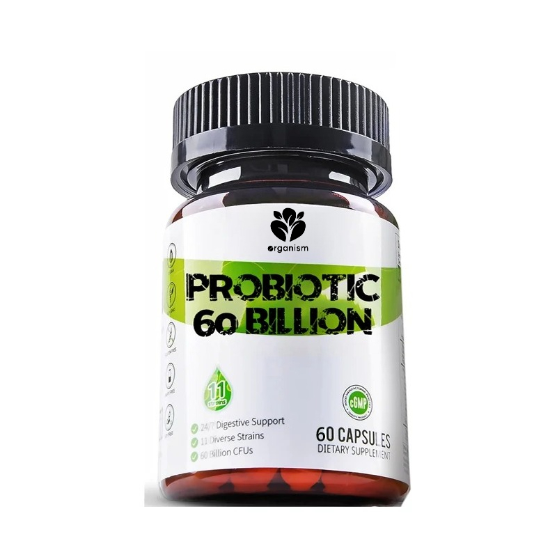 600億個のプロバイオティクス、11種類のプロバイオティクス - Probiotic 60 Billion のレビューと価格