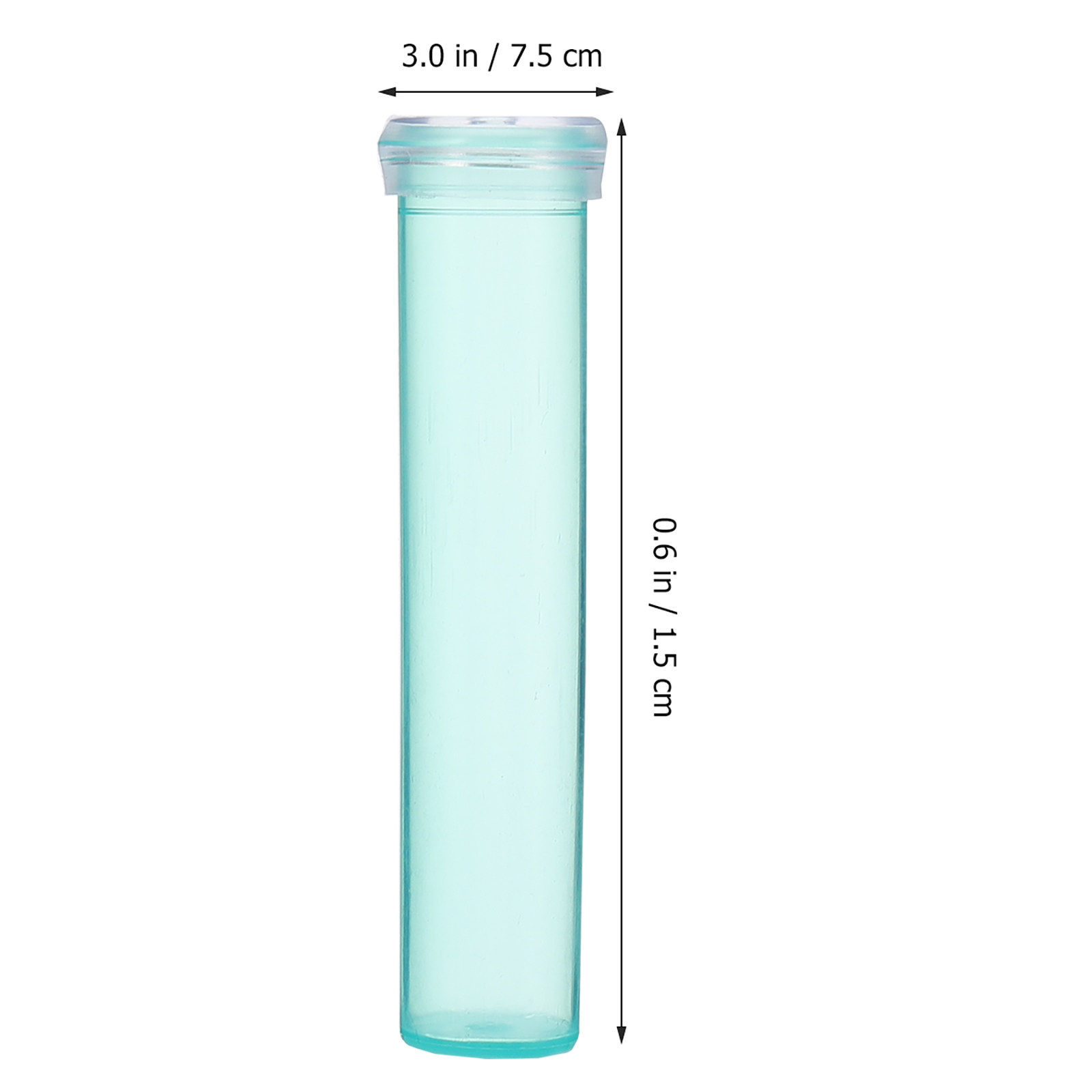 90個入りフラワーフレッシュキープチューブ プラスチック製栄 - Nutrition & Fitness Class のレビューと価格