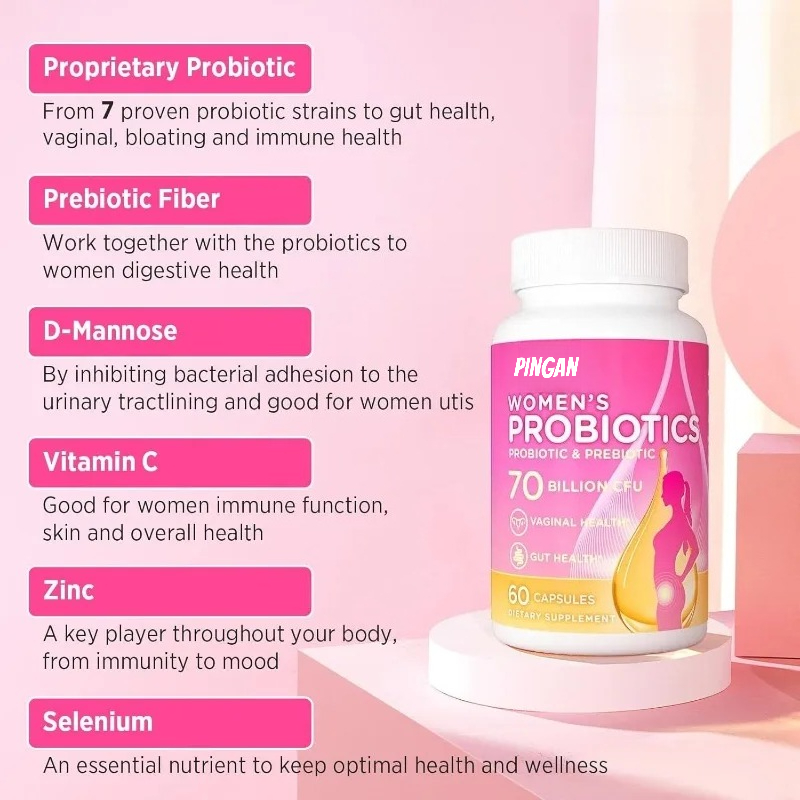 700億CFUの膣用プロバイオティクス、pHバランスを整えた - Probiotic 60 Billion のレビューと価格