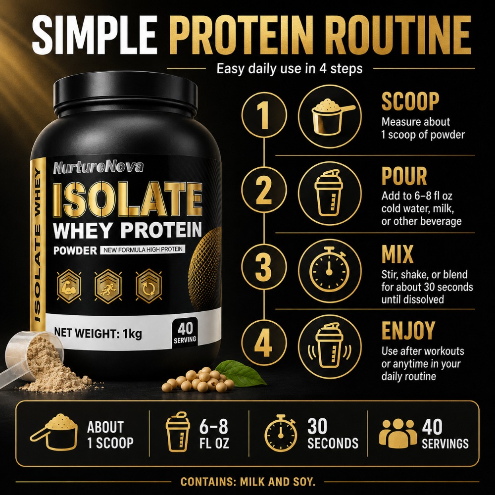 ナーターノヴァ アイソレート ホエイプロテインパウダー 1k - Fitness Nutrition Whey Protein のレビューと価格