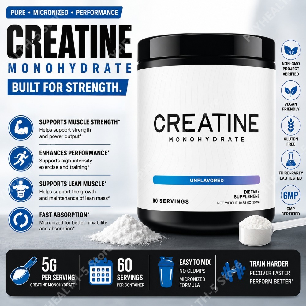 クレアチンモノハイドレートパウダー 5000mg 60回分  - Creatine Monohydrate Powder のレビューと価格