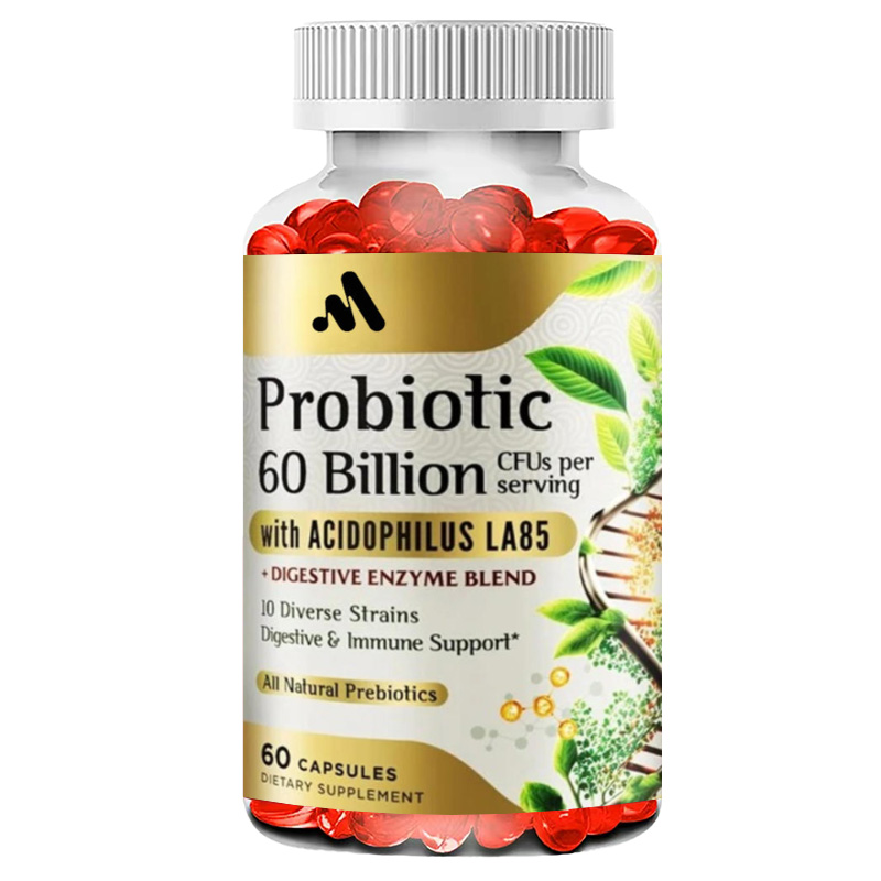 1回の摂取量には、600億個のプロバイオティクスとプレバイオ - Probiotic 60 Billion のレビューと価格