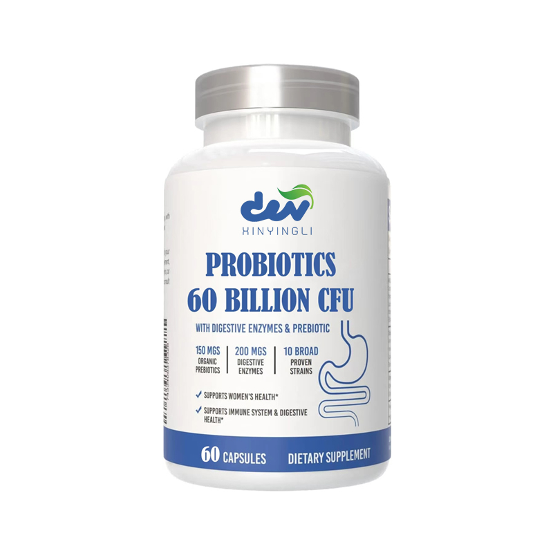 600億個のコロニー単位を含むプロバイオティクス、プレバイオ - Probiotic 60 Billion のレビューと価格