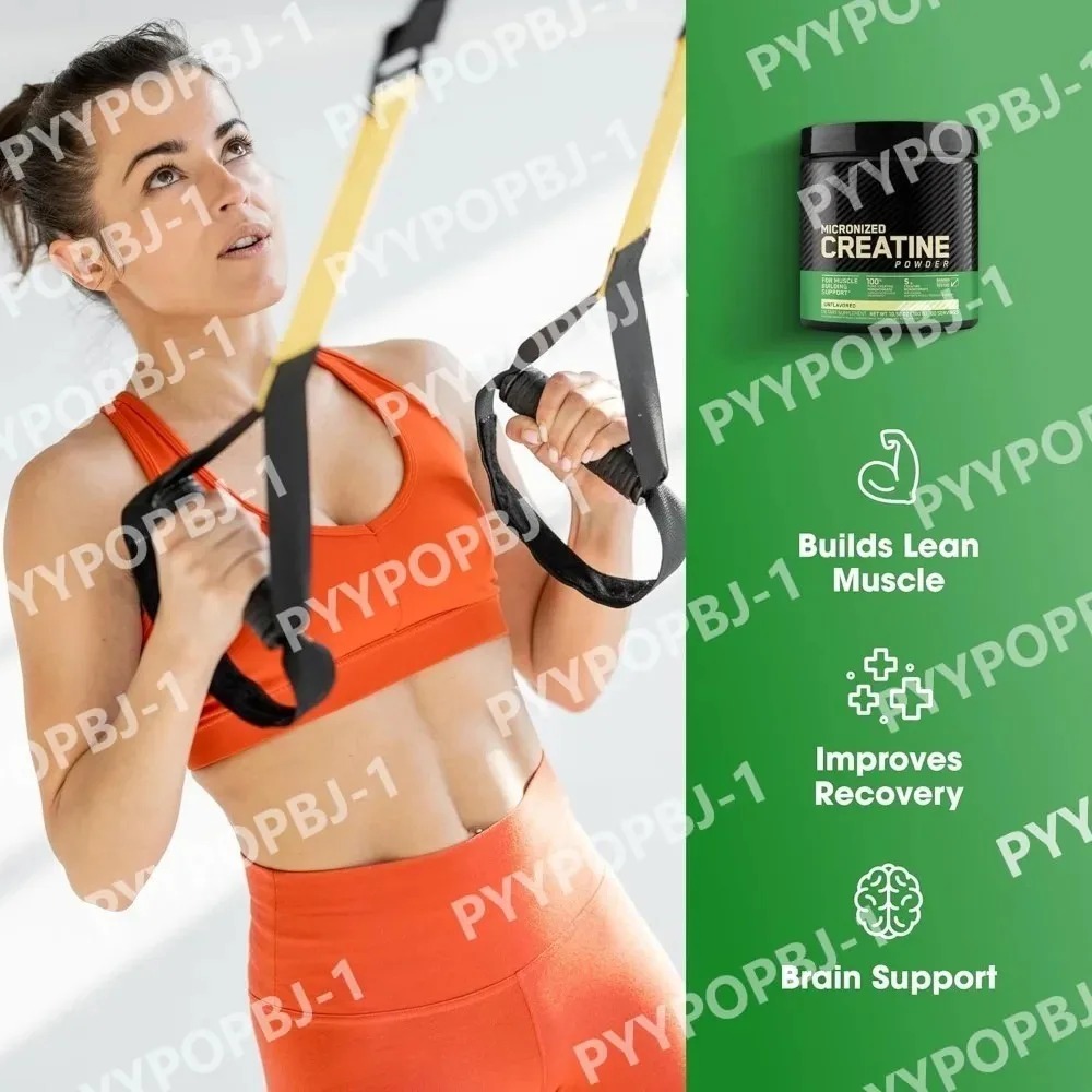 クレアチン一水和物パウダー 300g 筋力サポート マッスル - Fitness With Nutrition のレビューと価格