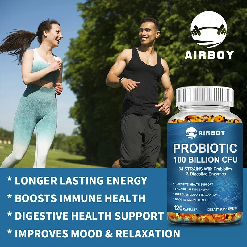 プロバイオティクス 100 億 CFU - 腸の健康に良い、 - Probiotic 60 Billion のレビューと価格
