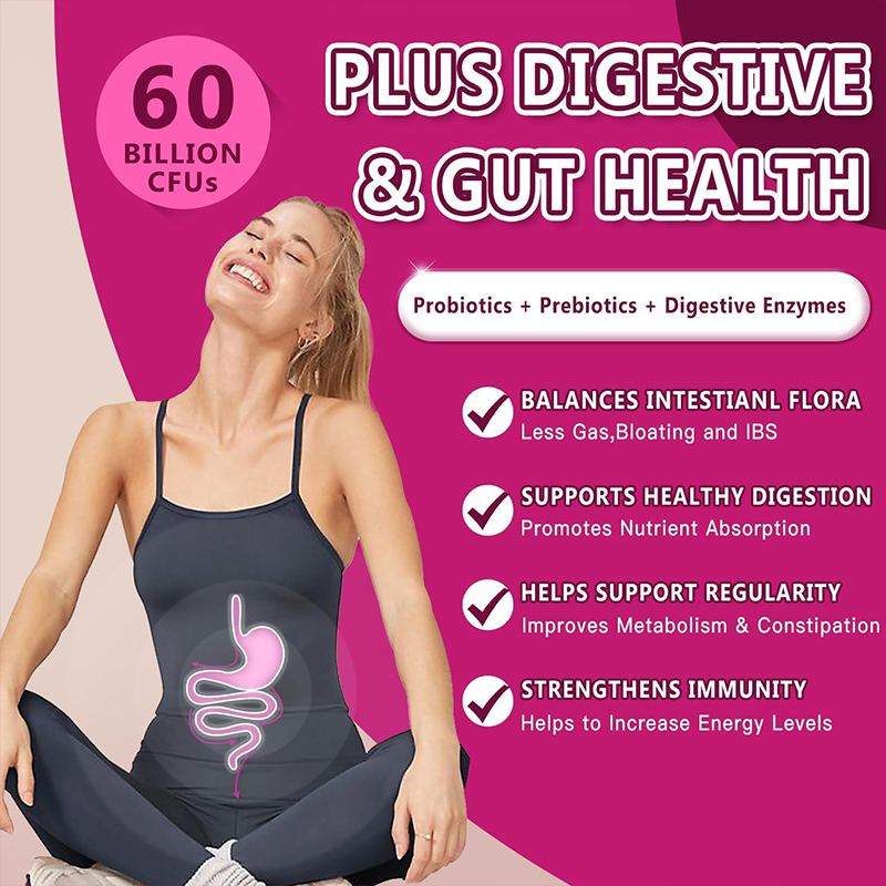 マンノースとクランベリーを含む尿路用プロバイオティクス -  - Probiotic 60 Billion のレビューと価格