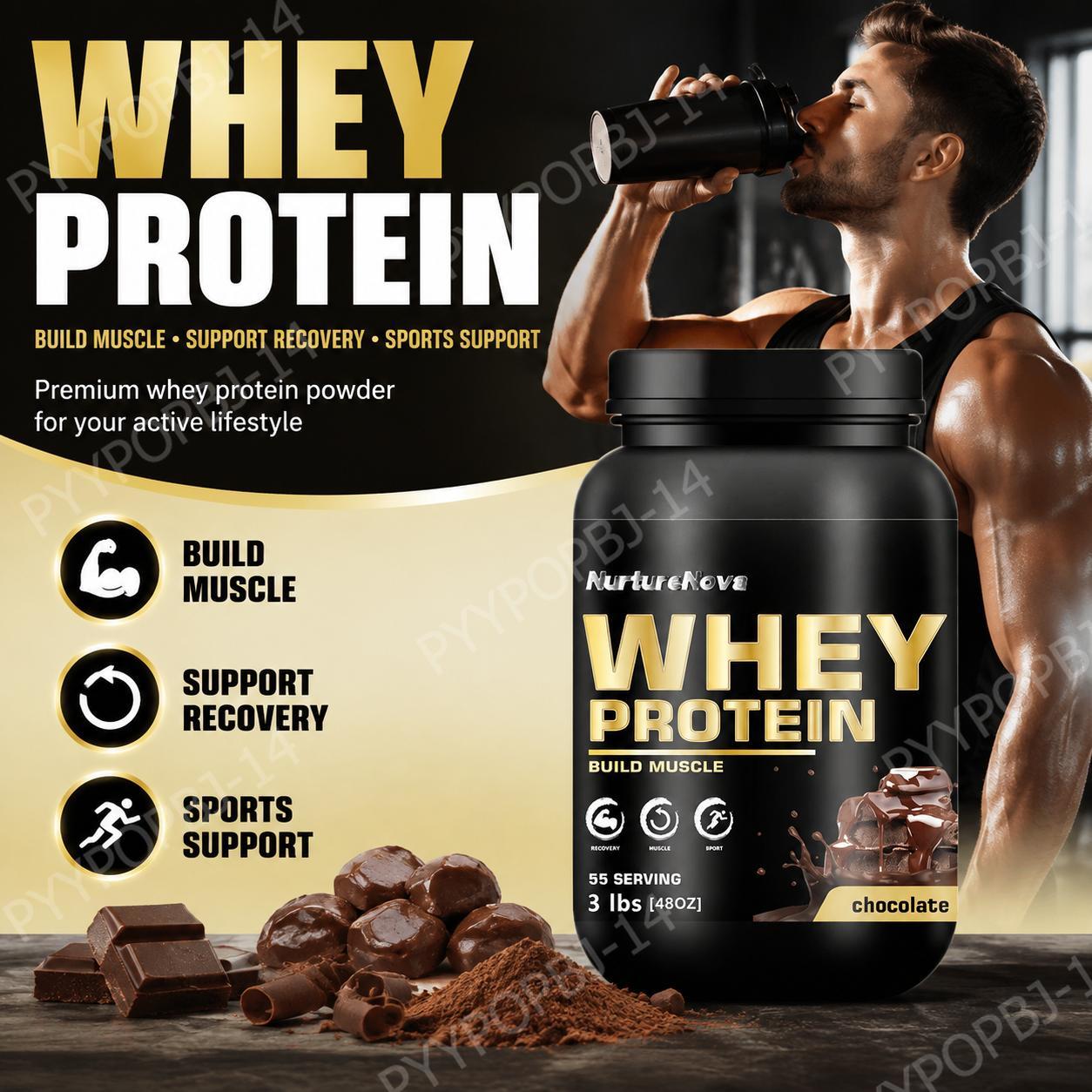 ナーチャーティノーバ チョコレートホエイプロテインパウダー  - Fitness Nutrition Whey Protein のレビューと価格