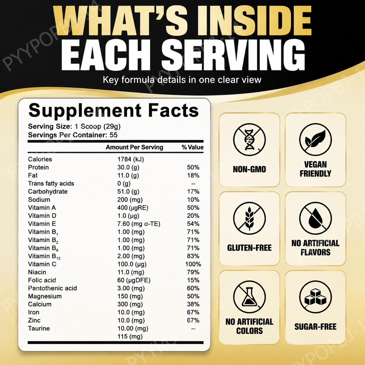 ナーチャーティノーバ チョコレートホエイプロテインパウダー  - Fitness Nutrition Whey Protein のレビューと価格