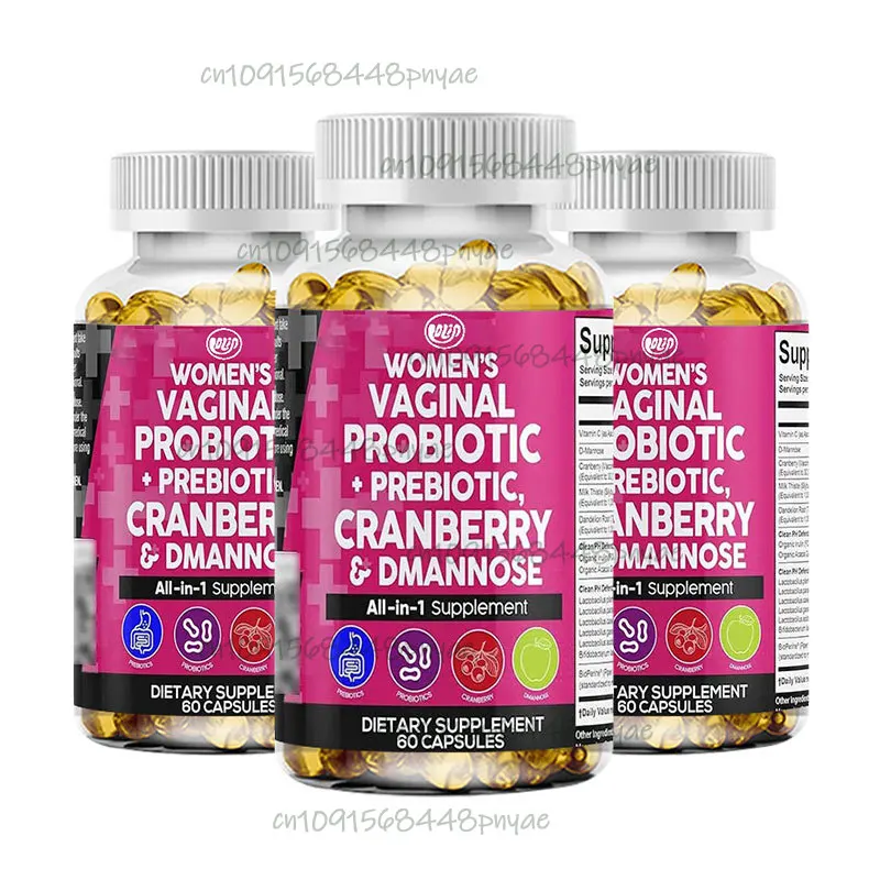 60カプセル 女性用プロバイオティクス+プレバイオティクス  - Probiotic 60 Billion のレビューと価格