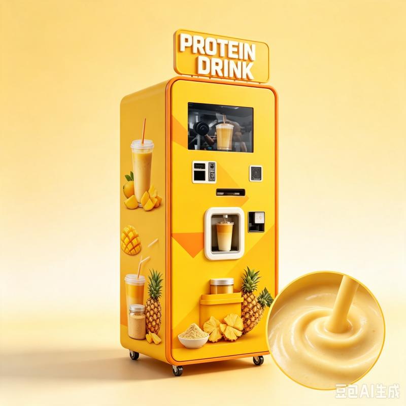 プロテインシェイク自動販売機　カスタマイズスマート栄養ドリン - Nutrition Fitness Center のレビューと価格