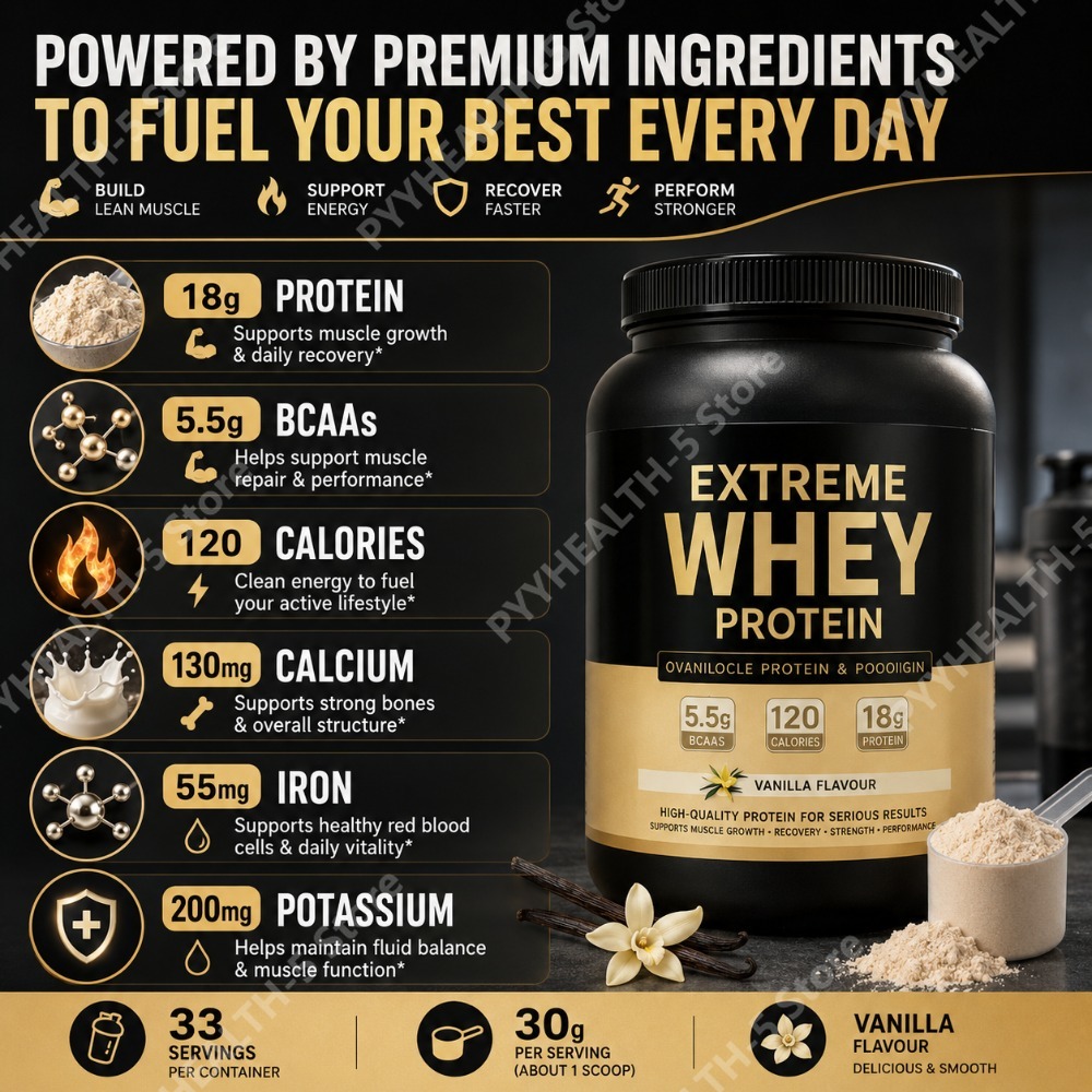 バニラ風味ホエイプロテインパウダー 2.2ポンド（約810g - Fitness Nutrition Whey Protein のレビューと価格
