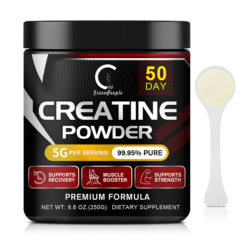 GPGP GreenPeople クレアチン一水和物パウダー - Creatine Monohydrate Powder のレビューと価格