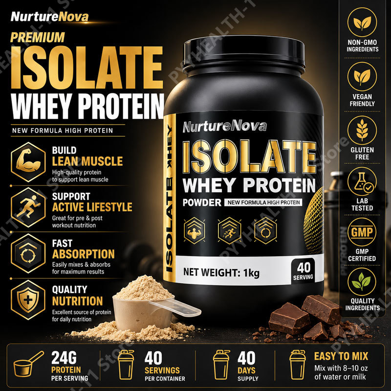 ホエイプロテインアイソレートパウダー 低脂肪サプリメント 筋 - Fitness Nutrition Whey Protein のレビューと価格