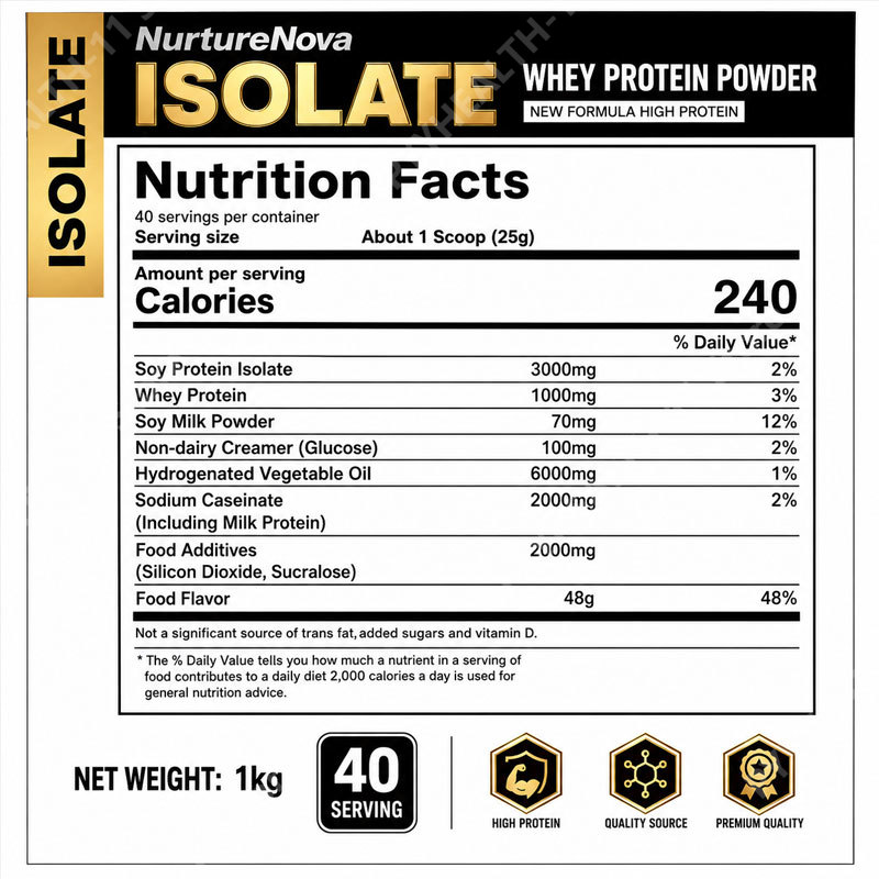 ホエイプロテインアイソレートパウダー 低脂肪サプリメント 筋 - Fitness Nutrition Whey Protein のレビューと価格