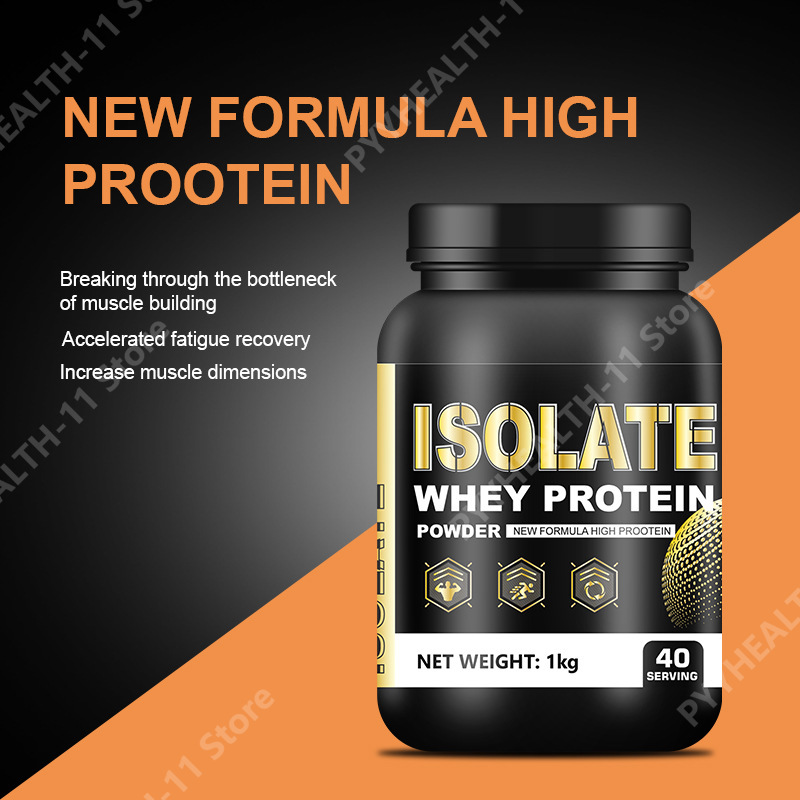 ホエイプロテインアイソレートパウダー 低脂肪サプリメント 筋 - Fitness Nutrition Whey Protein のレビューと価格