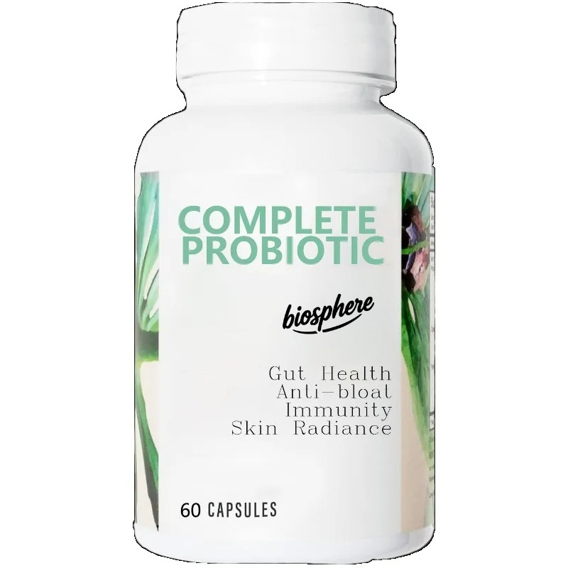 消化、膨満感、免疫システム、健康サポートのための30億CFU - Probiotic 60 Billion のレビューと価格