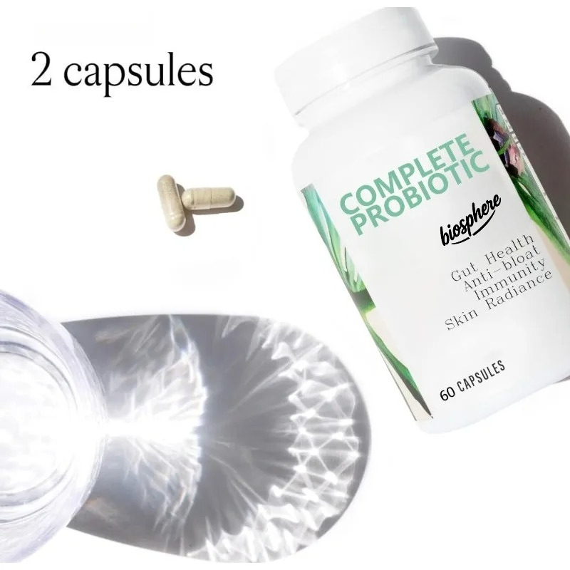 消化、膨満感、免疫システム、健康サポートのための30億CFU - Probiotic 60 Billion のレビューと価格