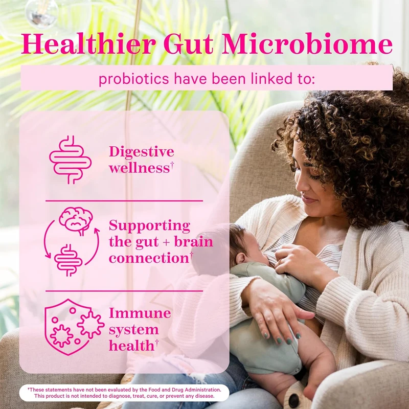 母乳育児用プロバイオティクス 100億個の複数株の産後プロバ - Probiotic 60 Billion のレビューと価格