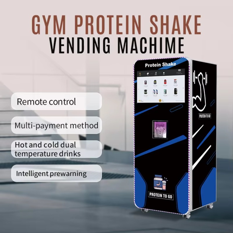 セルフサービスプロテイン栄養ステーション、タッチディスプレイ - Nutrition Fitness Center のレビューと価格