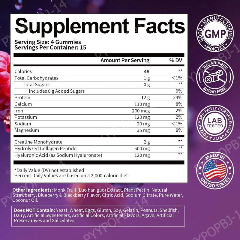 プロテイングミ（ホエイ、クレアチン、コラーゲン配合）12gプ - Fitness Nutrition Whey Protein のレビューと価格