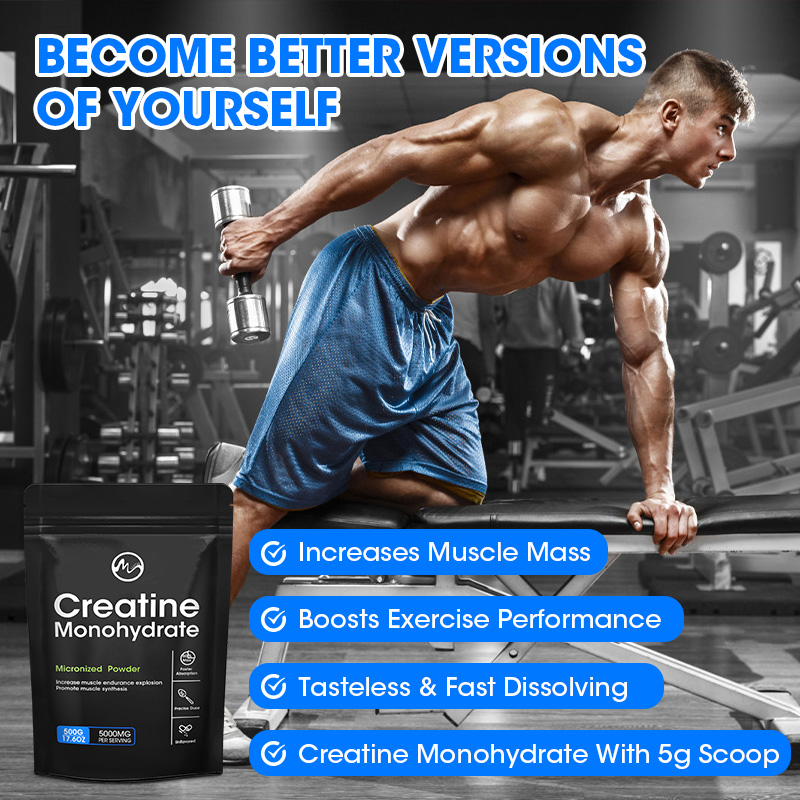 ミンチ クレアチン一水和物 スポーツサプリメントは筋肉量を増 - Creatine Monohydrate Powder のレビューと価格