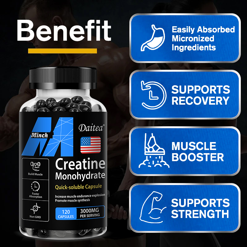 クレアチン一水和物 3000 Mg - 筋肉を構築し、運動能 - Fitness With Nutrition のレビューと価格