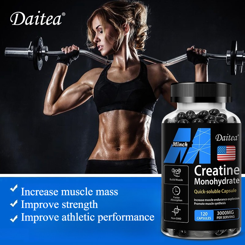 クレアチン一水和物 3000 Mg - 筋肉を構築し、運動能 - Fitness With Nutrition のレビューと価格