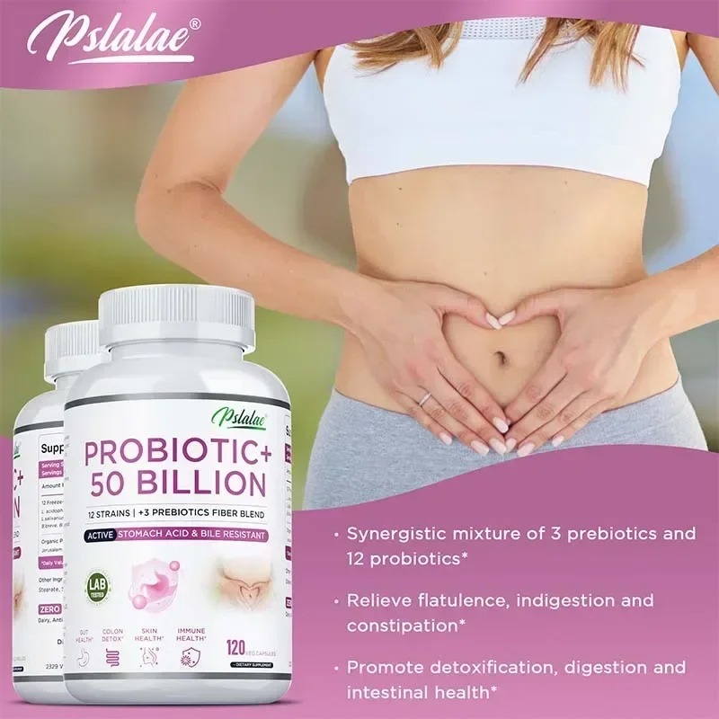 プロバイオティクス500億個 - 栄養吸収を促進、腸内環境と - Probiotic 60 Billion のレビューと価格