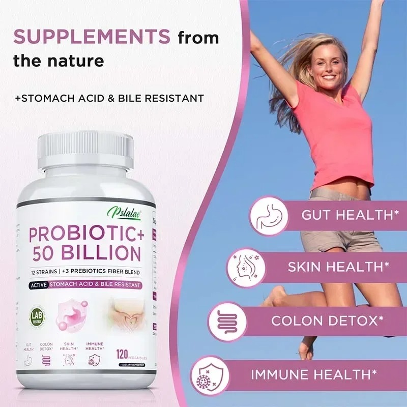 プロバイオティクス500億個 - 栄養吸収を促進、腸内環境と - Probiotic 60 Billion のレビューと価格
