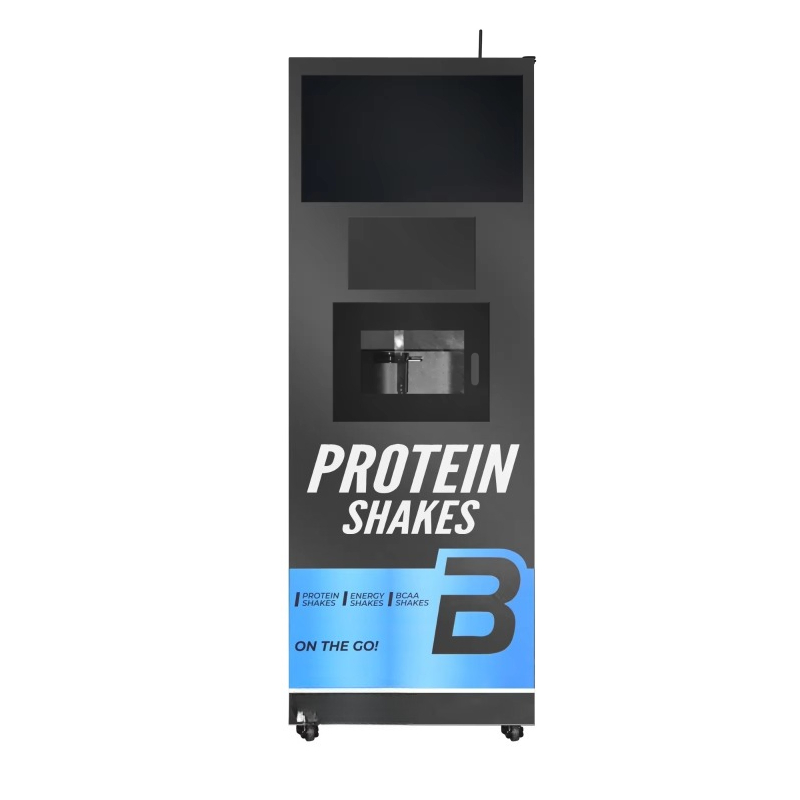 カスタマイズ可能な栄養ドリンク自動販売機、プロテインシェイク - Fitness With Nutrition のレビューと価格