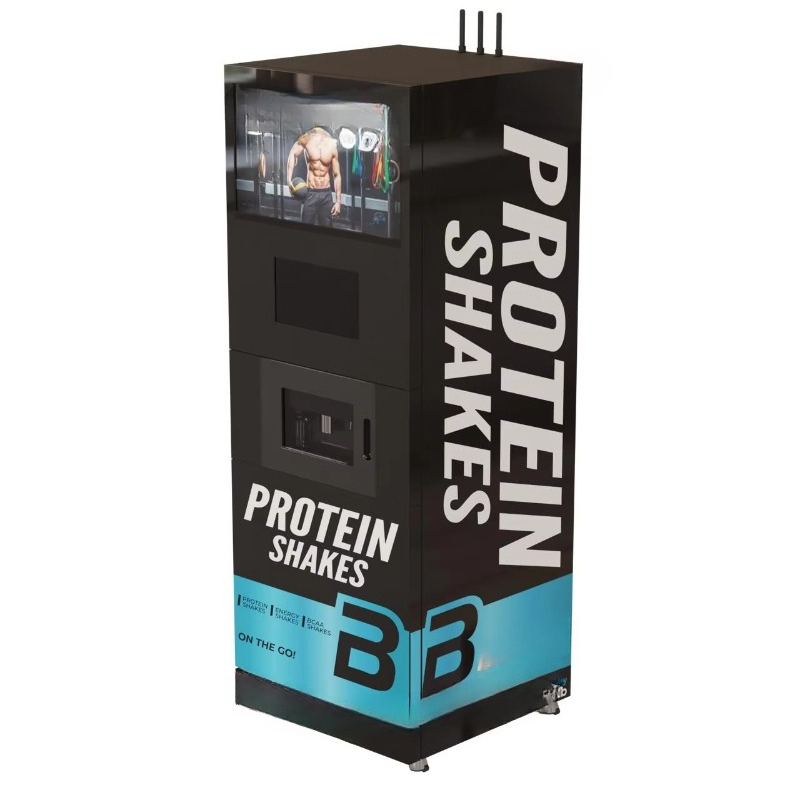カスタマイズ可能な栄養ドリンク自動販売機、プロテインシェイク - Fitness With Nutrition のレビューと価格