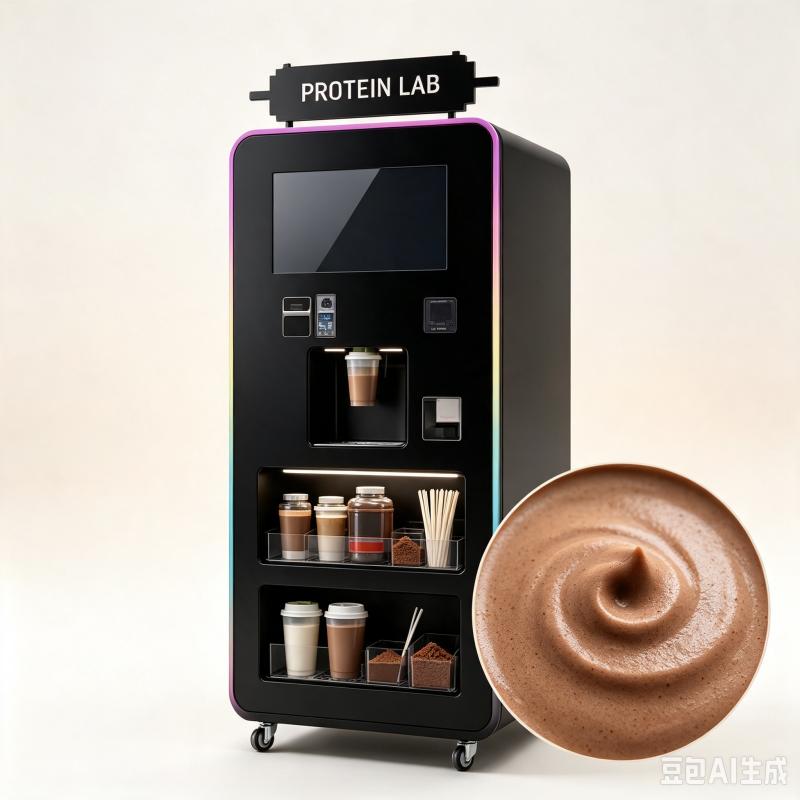 プロテインシェイク自動販売機 カスタマイズ可能な高速ブレンダ - Nutrition Fitness Center のレビューと価格