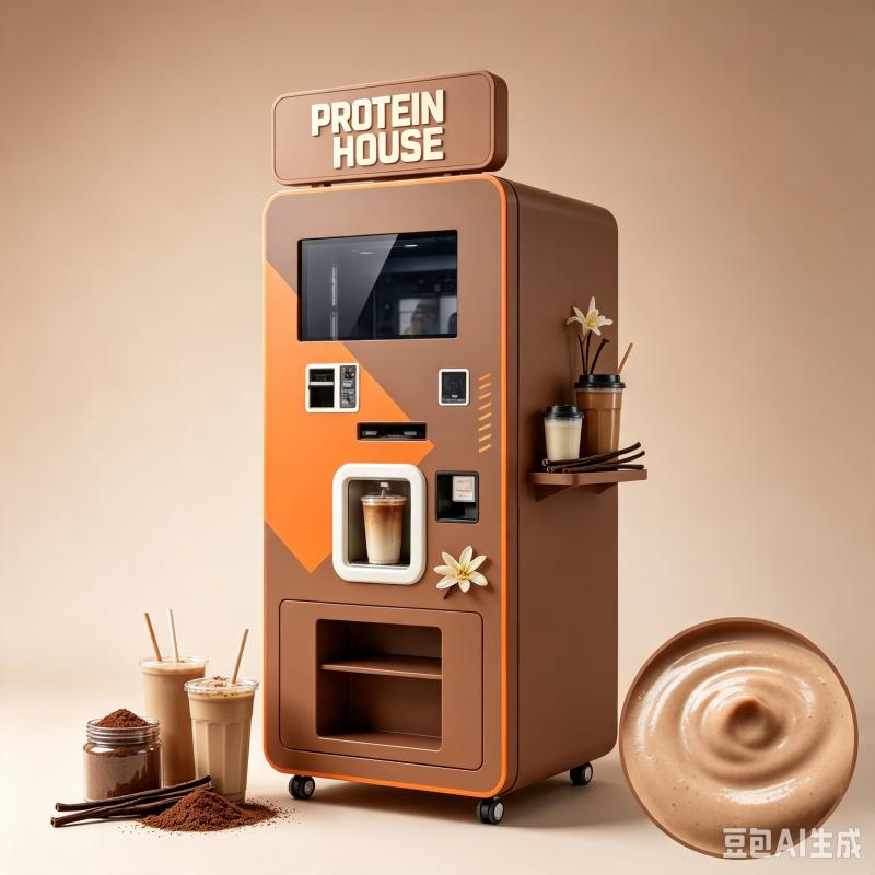 プロテインシェイク自動販売機 カスタマイズ可能な高速ブレンダ - Nutrition Fitness Center のレビューと価格