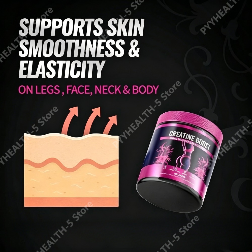 女性用クレアチン一水和物パウダー（コラーゲンペプチド、BCA - Creatine Monohydrate Powder のレビューと価格